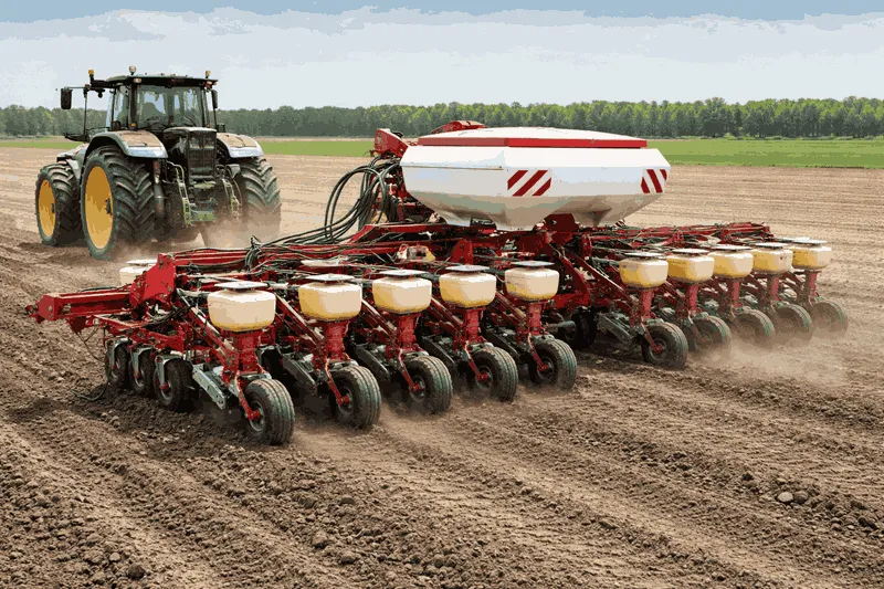 CAN Bus Display Solutions for Seeding and Spraying Machines