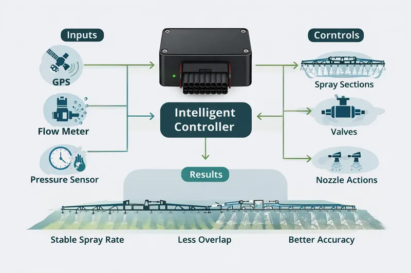 How Intelligent Controllers Support Precision Sprayer Operations