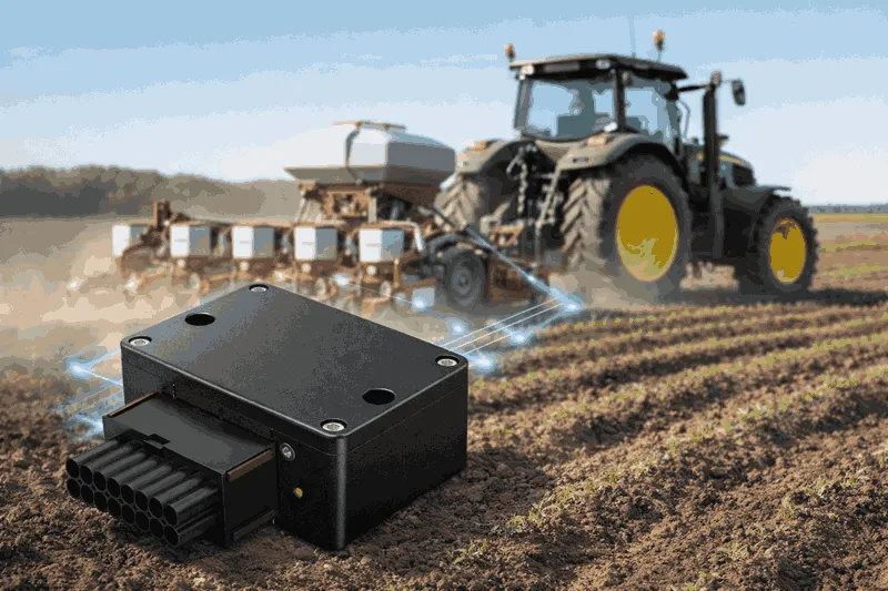 Expandable I/O Modules for Modern Farm Implement Control