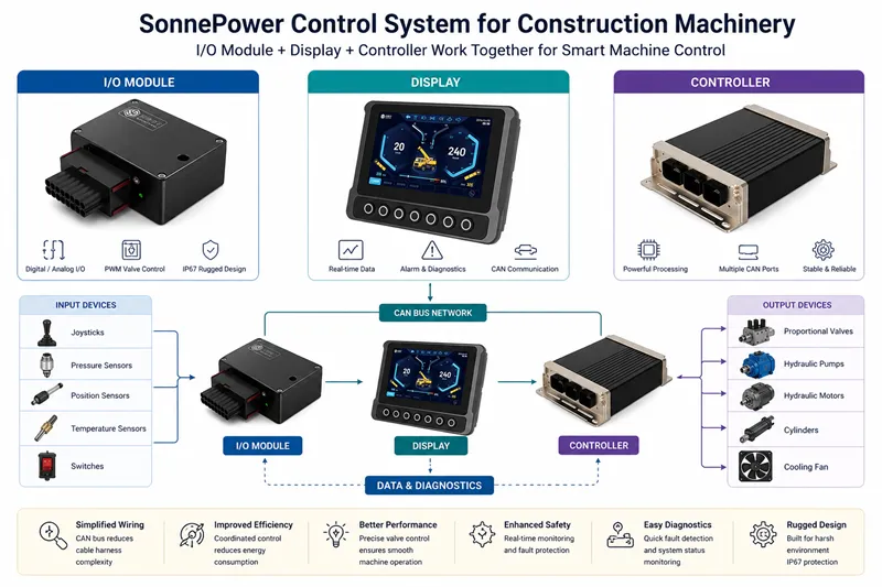 How Mobile Machinery Controllers Improve Hydraulic System Coordination