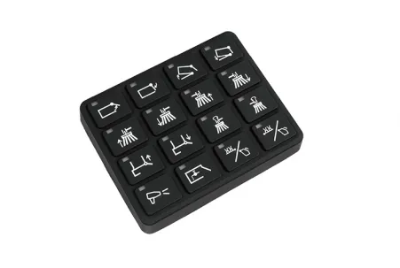 How CAN Bus Keypads Improve Operator Input in Construction Equipment