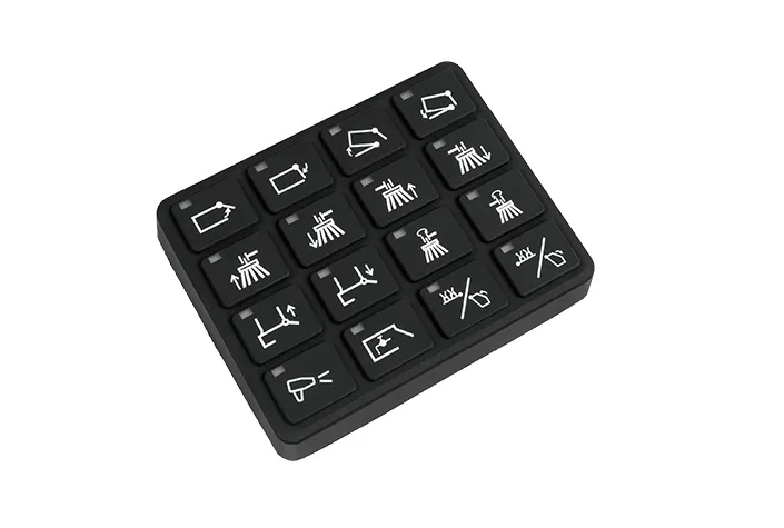 How CAN Bus Keypads Improve Operator Input in Construction Equipment