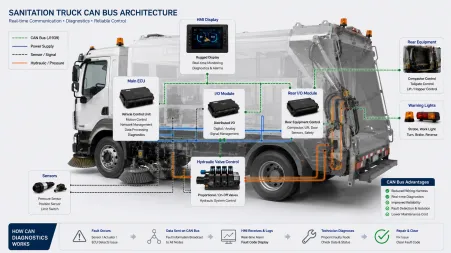 Common Electrical Problems in Sanitation Trucks