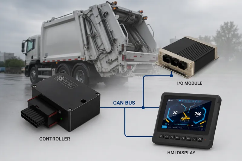 Common CAN Bus Problems in Sanitation Vehicles