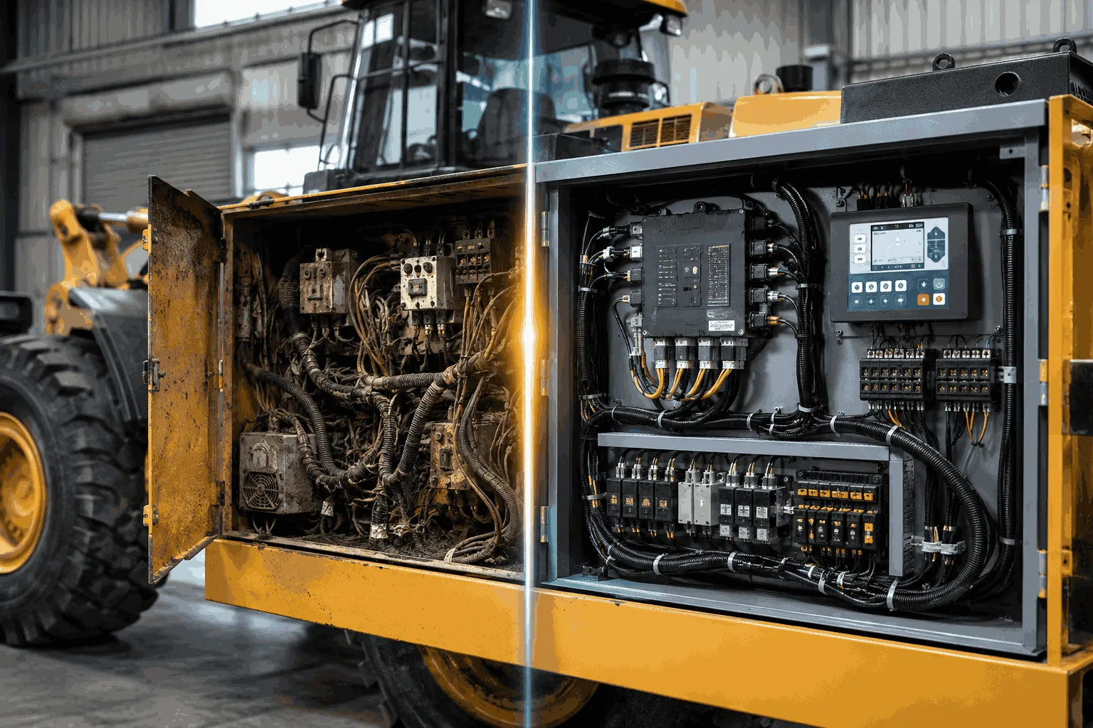 How to Upgrade Old Machinery with Electronic Control Systems
