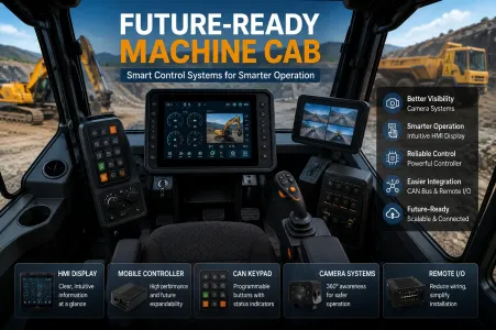 How to Build a Future-Ready Machine Cab