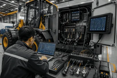 Mobile Machinery Control System Testing Checklist