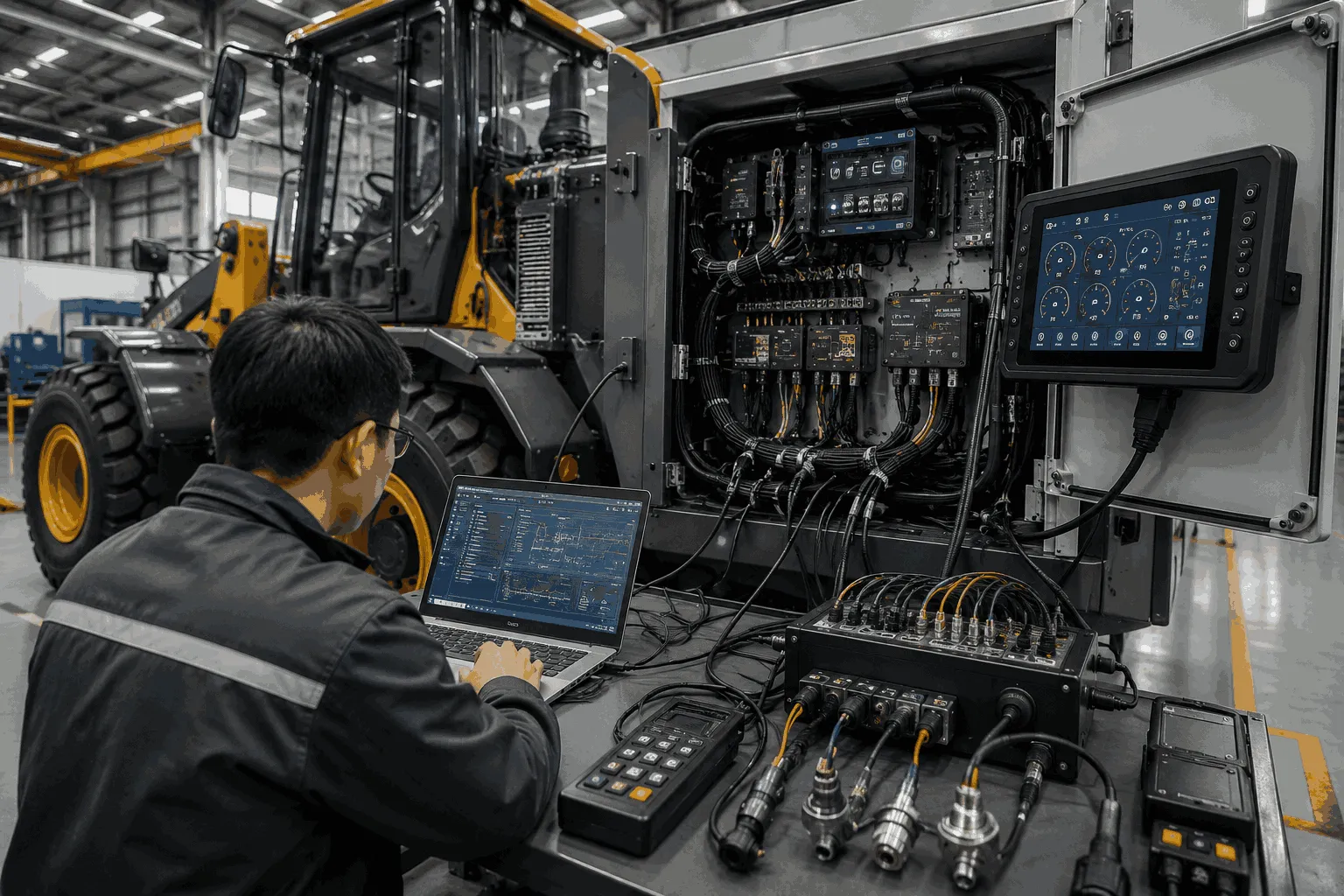 Mobile Machinery Control System Testing Checklist