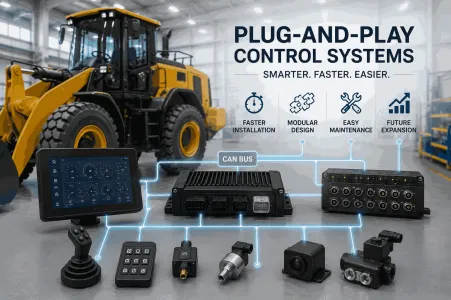 Plug-and-Play Control Systems for Mobile Machinery