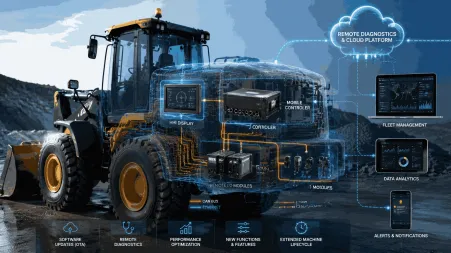 Software-Defined Machines for Mobile Machinery Control