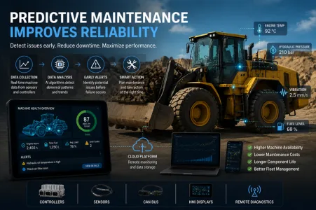 Predictive Maintenance for Mobile Machinery Reliability