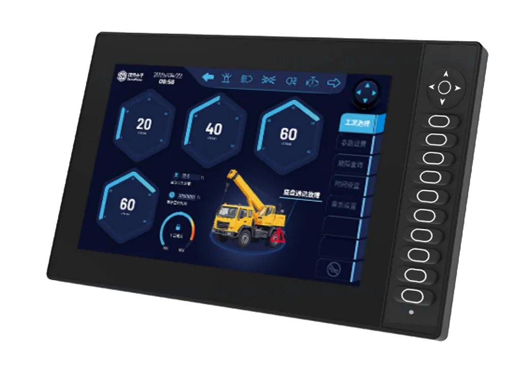 SPD-121-H1x 12.1-inch Rugged Display for Mobile Machinery